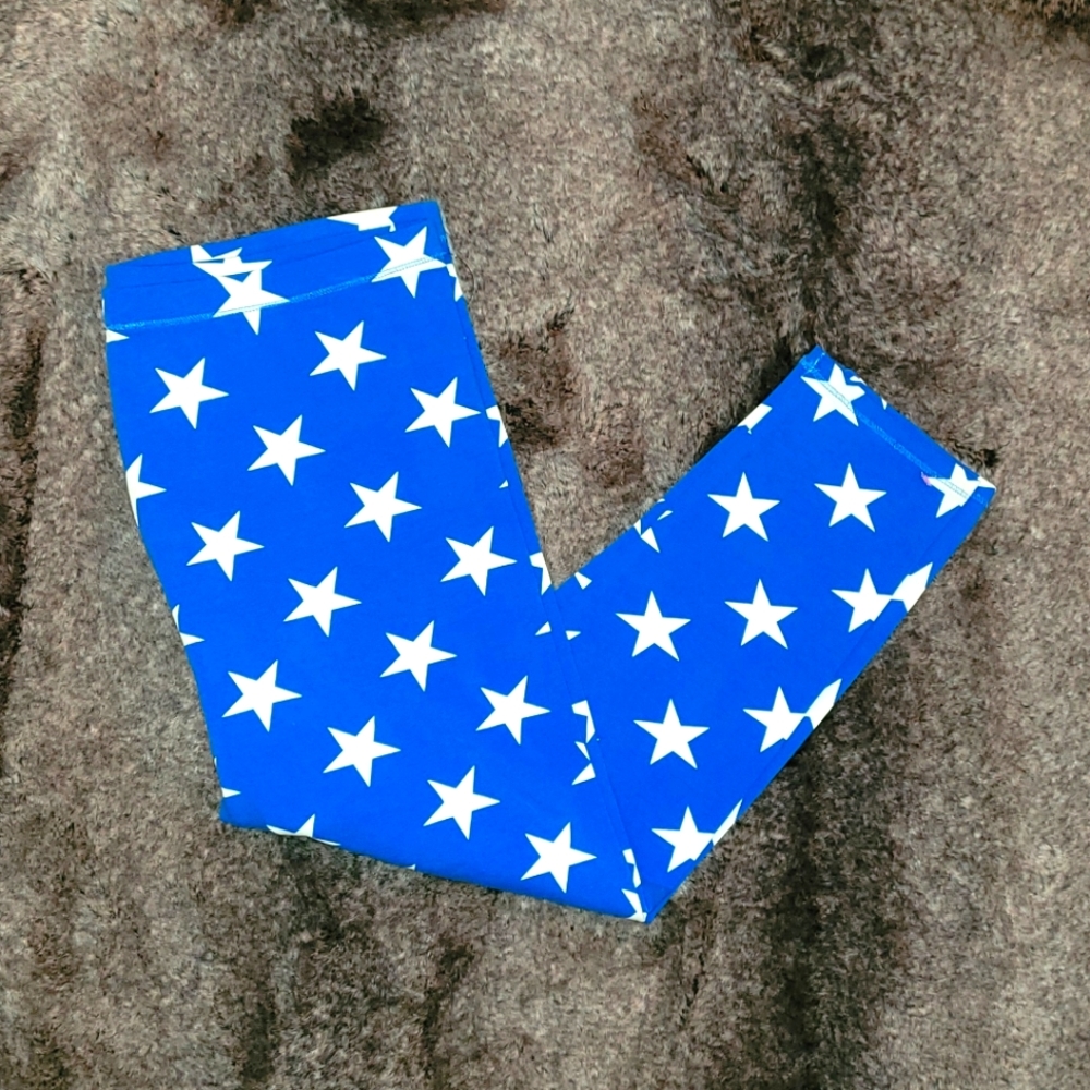Star spangled leggings